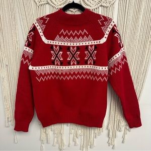 Vintage JCPenney red sweater